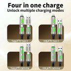 4-in-1 USB Charging Cable