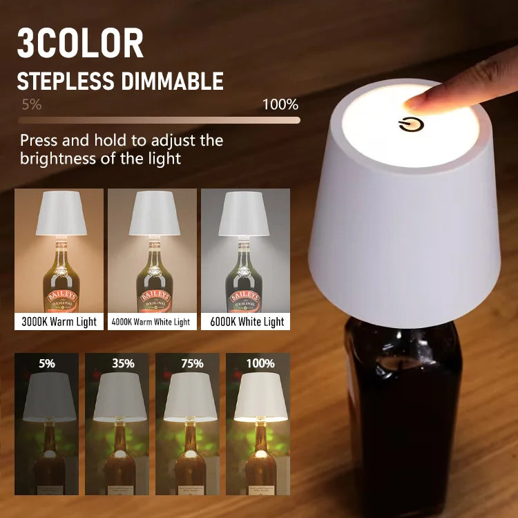 Turn Any Bottle Into Instant Ambient Light