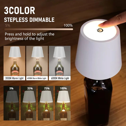 Turn Any Bottle Into Instant Ambient Light
