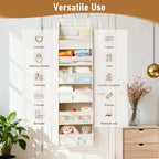 Space-Saving Over-the-Door Organizer