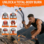 Adjustable Ropeless Battle Rope Trainer