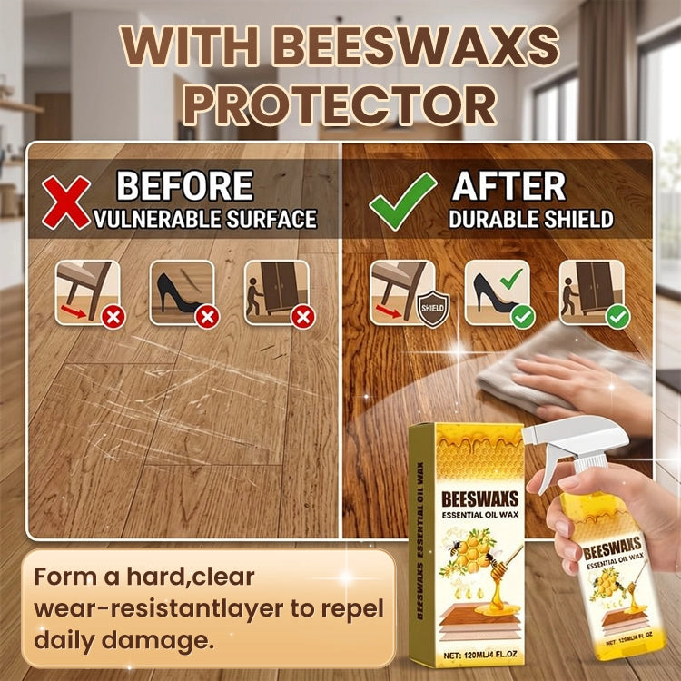 BeeShine™ Wood Polishing Beeswax Spray
