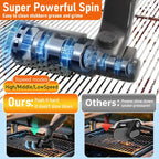 3-Speed Electric Grill Brush — Clean in Seconds
