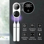 PureGuard™ UV Toothbrush Sanitizer & Holder