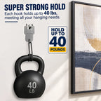 No-Drill Drywall Picture Hanger Claw