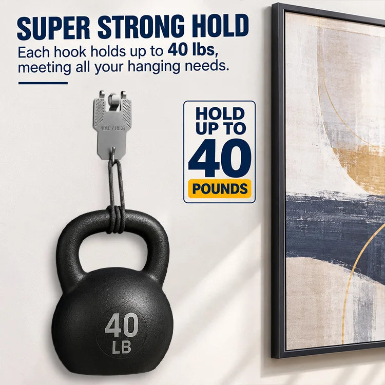 No-Drill Drywall Picture Hanger Claw