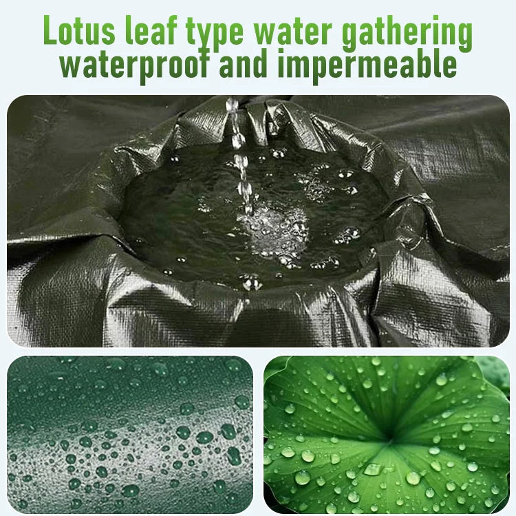 Heavy-Duty Waterproof Outdoor Tarp