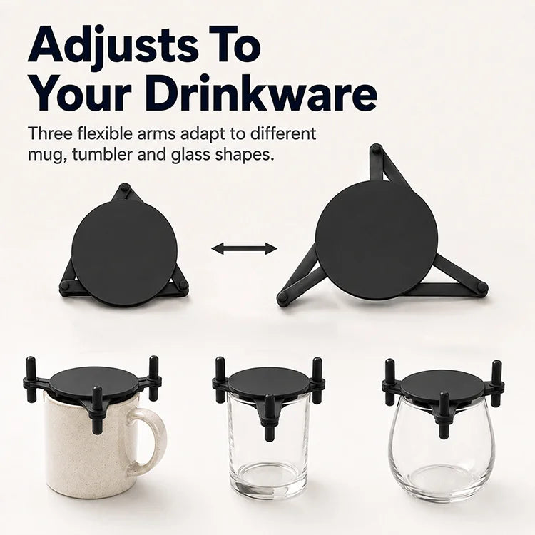 Adjustable Mug Stacker Organizer