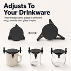 Adjustable Mug Stacker Organizer