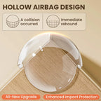 Air-Cushion Corner Guards – Clear Baby Safety Furniture Edge Protectors