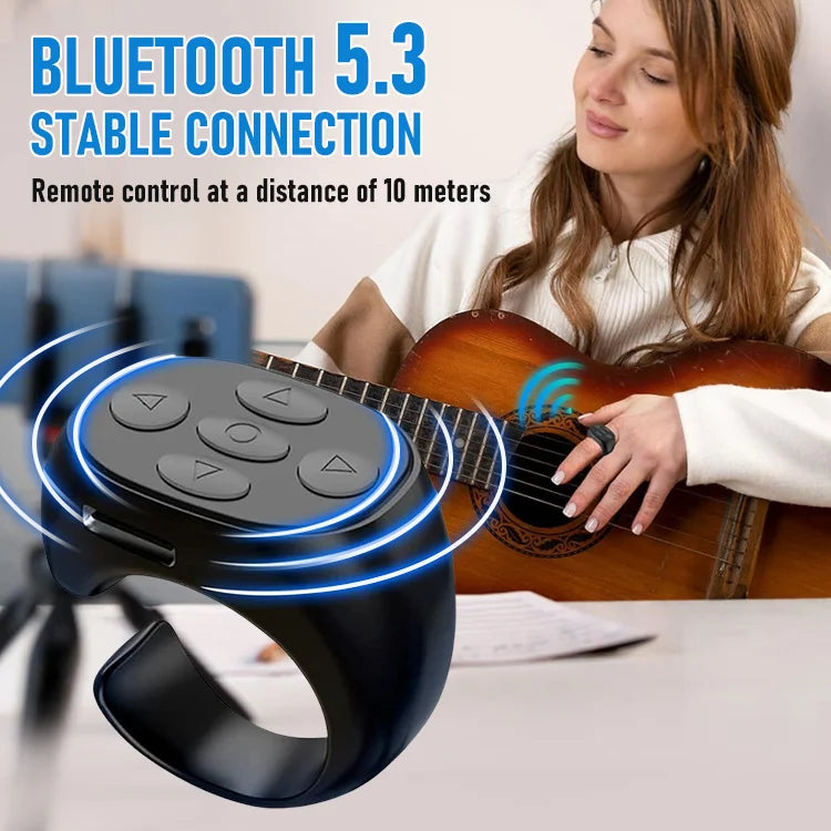 LumiFlick – Fingertip Wireless Bluetooth Remote