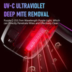 MiteAway™ UV Mattress Vacuum