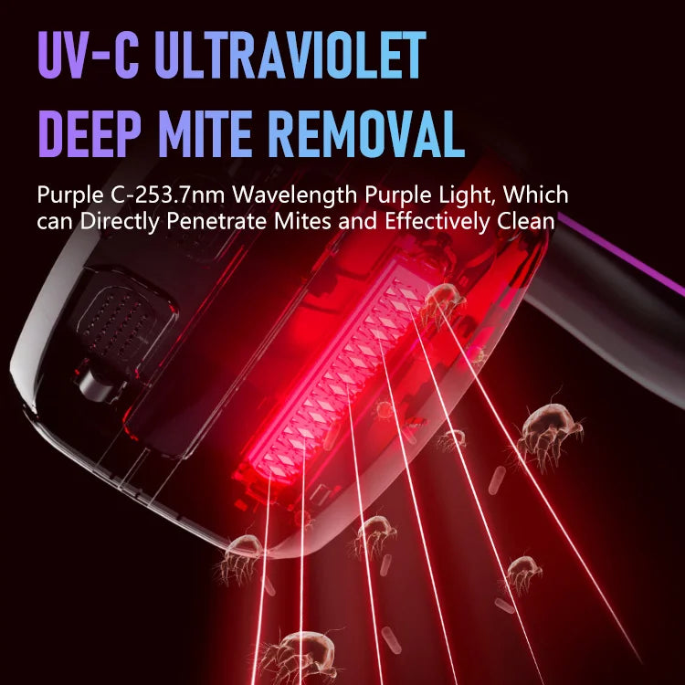 MiteAway™ UV Mattress Vacuum