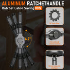 24-in-1 Ratchet Screwdriver Set — Fix Anything Faster