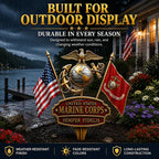 U.S. Military Branch Tribute Garden Stake