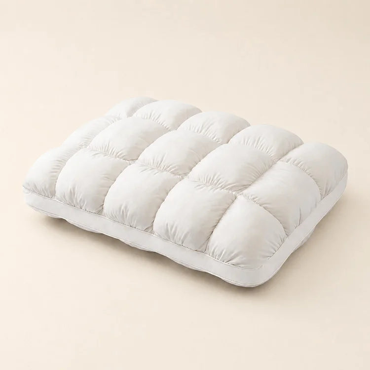 Cooling Puff Support Pillow