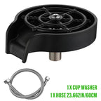 360° Rotating High-Pressure Cup Rinser for Kitchen Sinks - Effortlessly Blasts Away Residue in Seconds