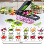 16-in-1 Safe Grip Vegetable Chopper