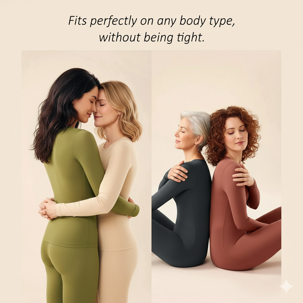 BreezeWear - Ultra-Thin Hyaluronic Thermal Set With Advanced Antimicrobial Protection
