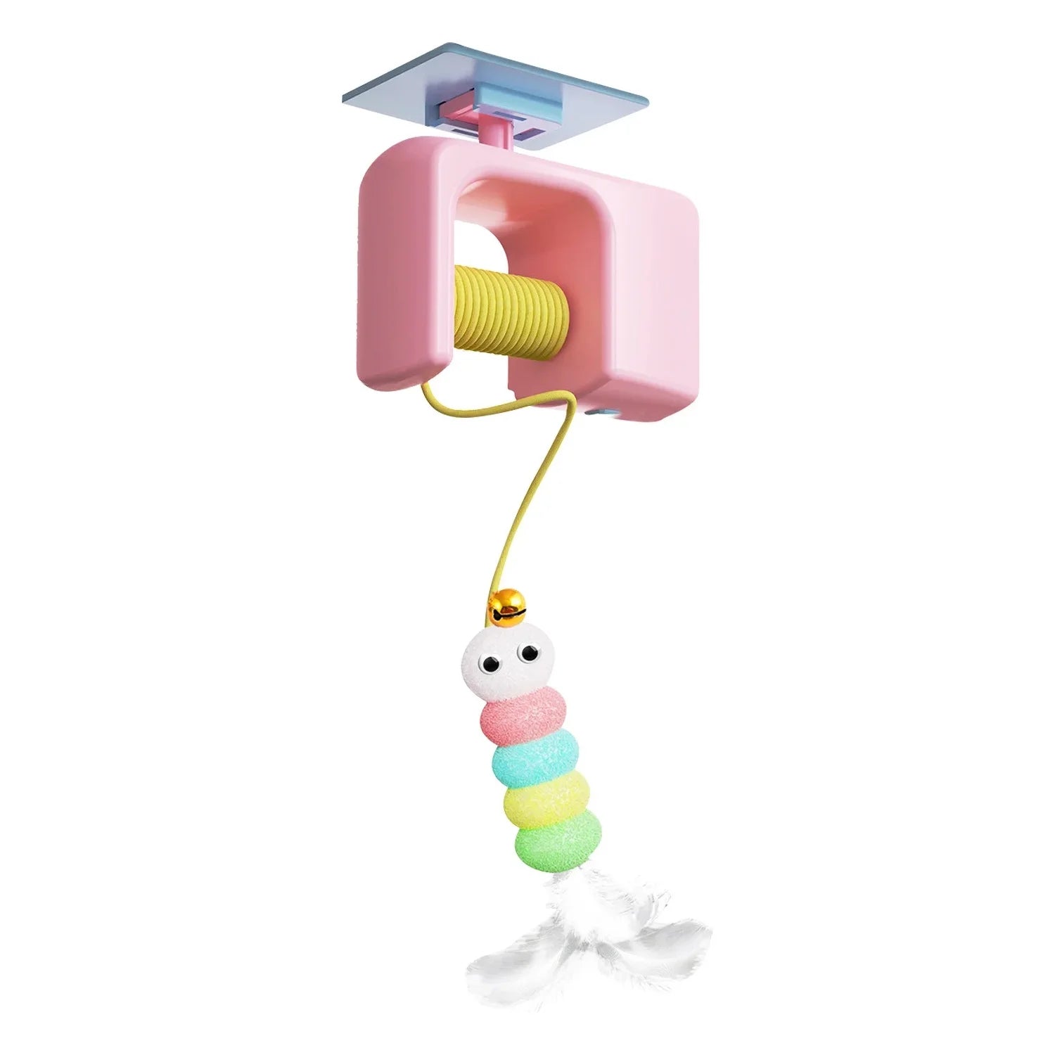 Auto Play Hanging Cat Toy – Keeps Cats Busy While You’re Away