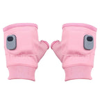 Instant Heated Fingerless Gloves — Warm Your Hands in Seconds