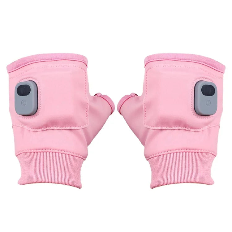 Instant Heated Fingerless Gloves — Warm Your Hands in Seconds