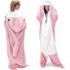 Shark Wearable Blanket — Wrap Yourself in Comfort & Fun