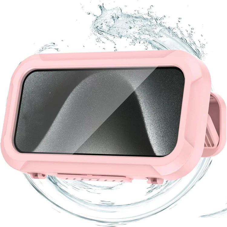 Waterproof Shower Phone Holder — Watch, Scroll & Relax Hands-Free