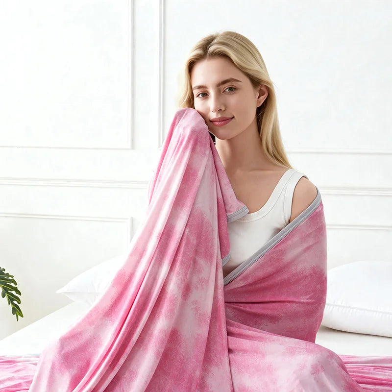 Cool-Touch Summer Blanket