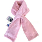Hidden Pocket Winter Scarf – Ultra-Soft Warmth with Secure Zipper Storage