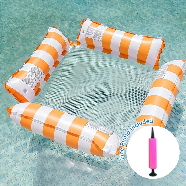 Full-Body Floating Lounger — Stretch Out, Relax & Stay Supported