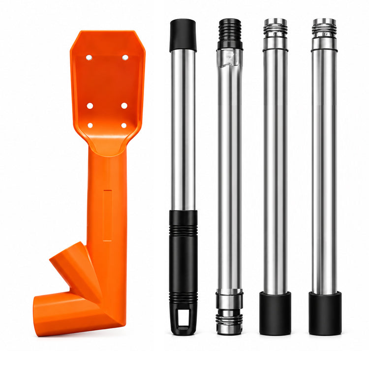 Ground-Level Gutter Cleaning Tool – Adjustable Debris Scoop & Scraper