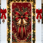 Christmas Full-Door Cover – 9 Festive Holiday Designs