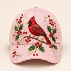 Embroidered Garden Baseball Cap