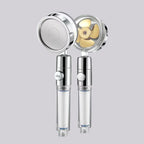 PowerBoost High-Pressure Shower Head with Built-In Filter