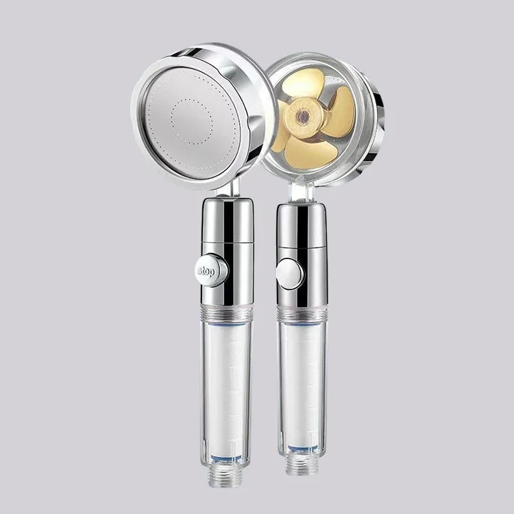 PowerBoost High-Pressure Shower Head with Built-In Filter
