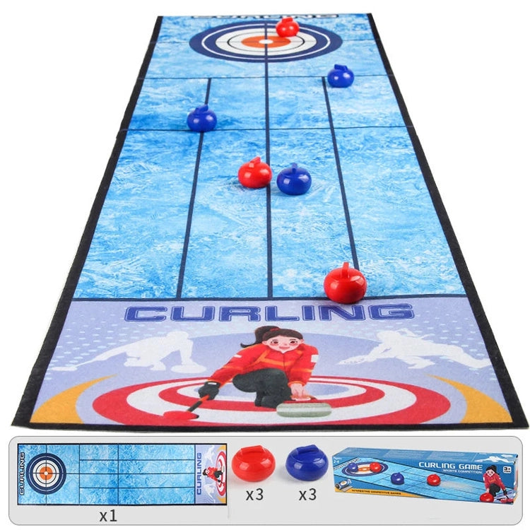 Kids Foldable Sports Game Mat – Screen-Free Tabletop Challenge Toy