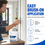 White Furniture Touch-Up Paste with Brush