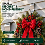 No-Drill Vinyl Siding Hooks – 10-Pack Stainless Steel Outdoor Hangers