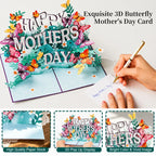 BloomLove™ 3D Mother’s Day Pop-Up Card
