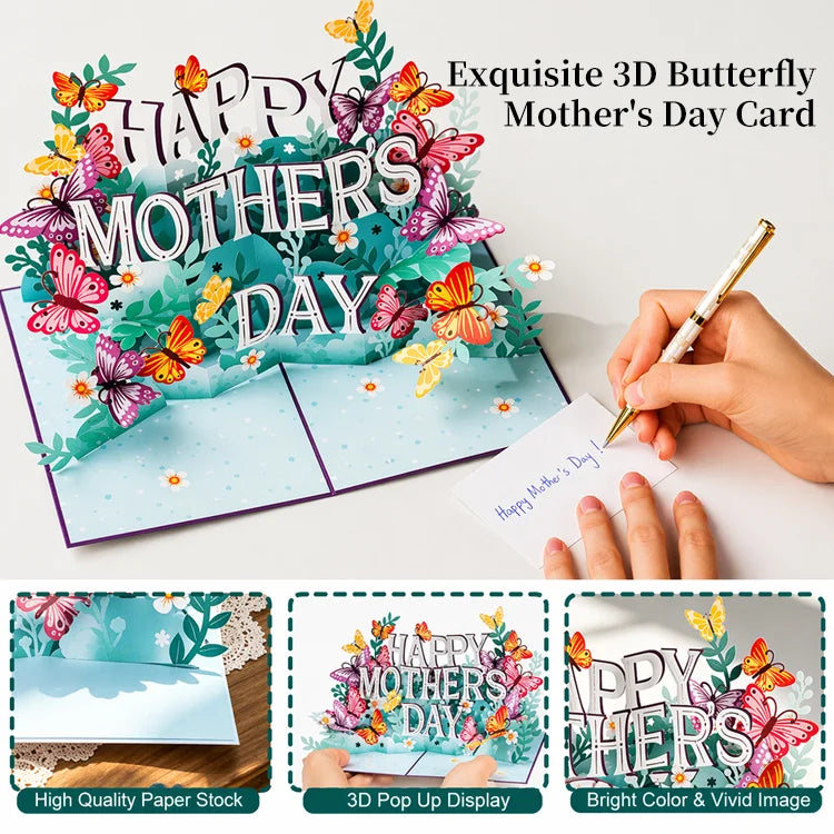 BloomLove™ 3D Mother’s Day Pop-Up Card
