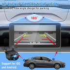 DriveMate™ – Upgrade Any Car with Wireless CarPlay (7″ Display)