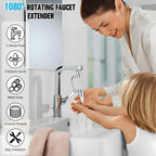 AquaPivot - 1080° Rotating Faucet Extension