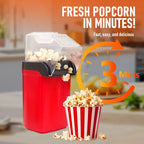 Hot Air Popcorn Maker 🍿 Last Day Sale – Up To 70% OFF