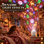 Christmas Rotating Projector Night Light