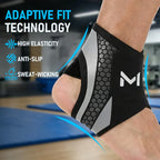 AnkleGuard™ Compression Support (1 Pair)