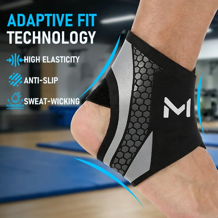 AnkleGuard™ Compression Support (1 Pair)