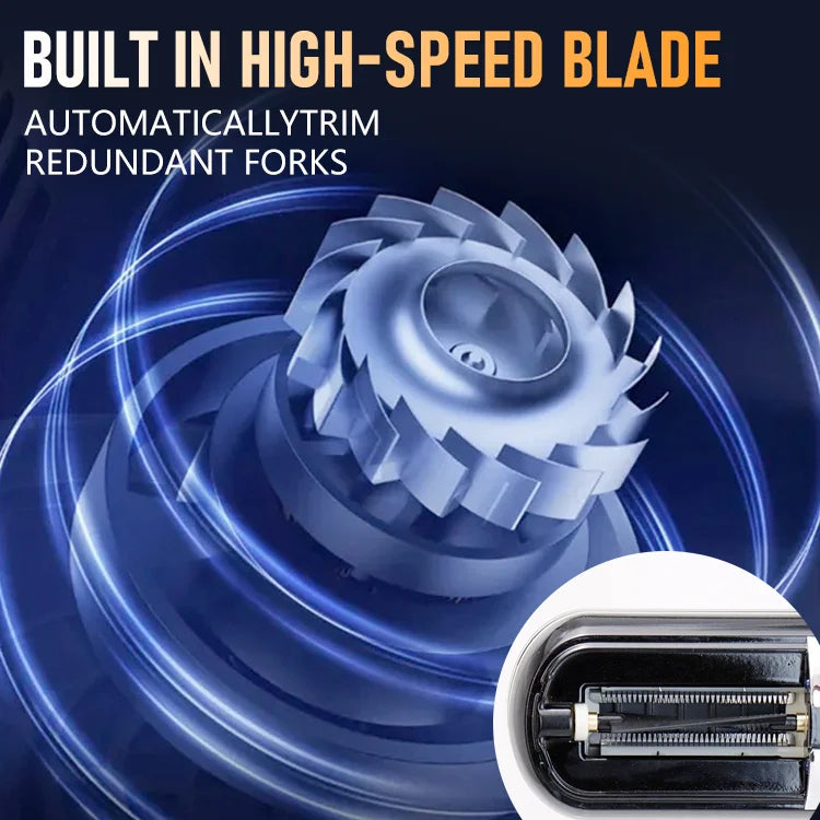 SilkTrim - Original Cordless Split End Hair Trimmer for Dry, Damaged, Brittle, Curly, Frizzy, or Straight Hair