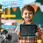 Kids LCD Writing Tablet – No Mess Drawing Pad & Screen-Free Learning Toy