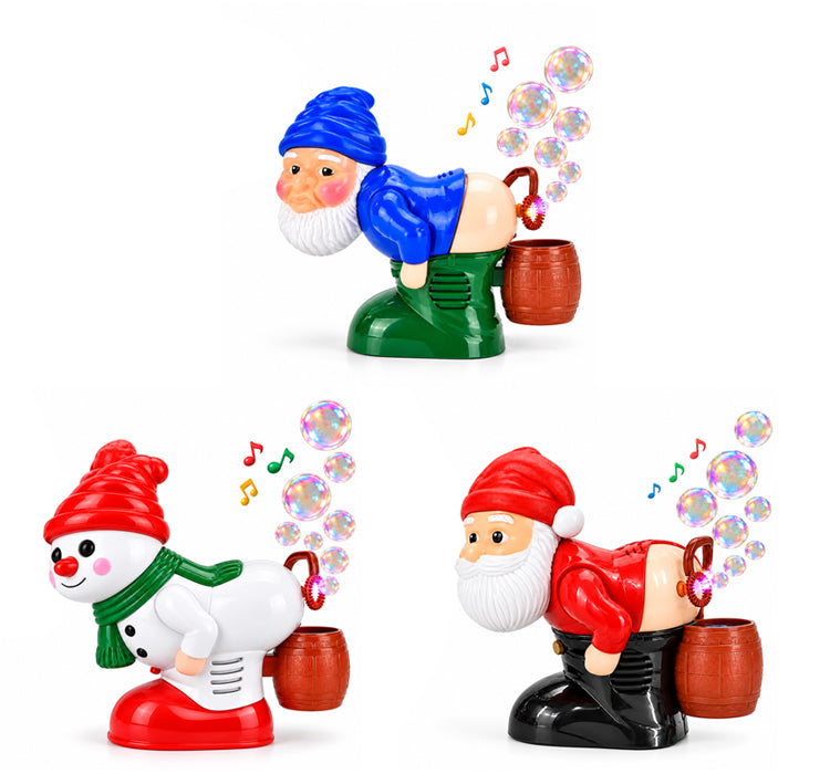 Christmas Character Bubble Machine – Music, Lights & Automatic Bubbles